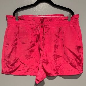 Express Hot Pink Shorts